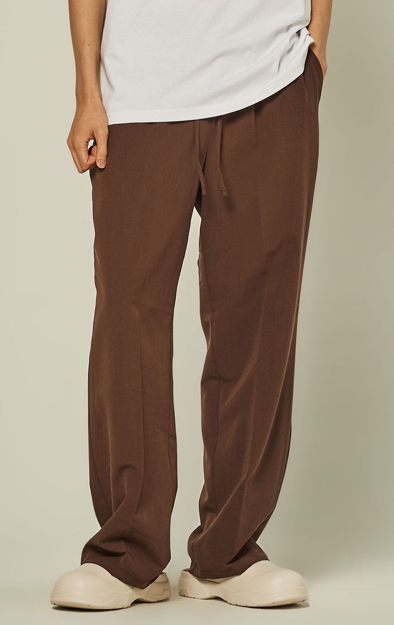 UNISEX BANDING SEMI WIDE SLACKS