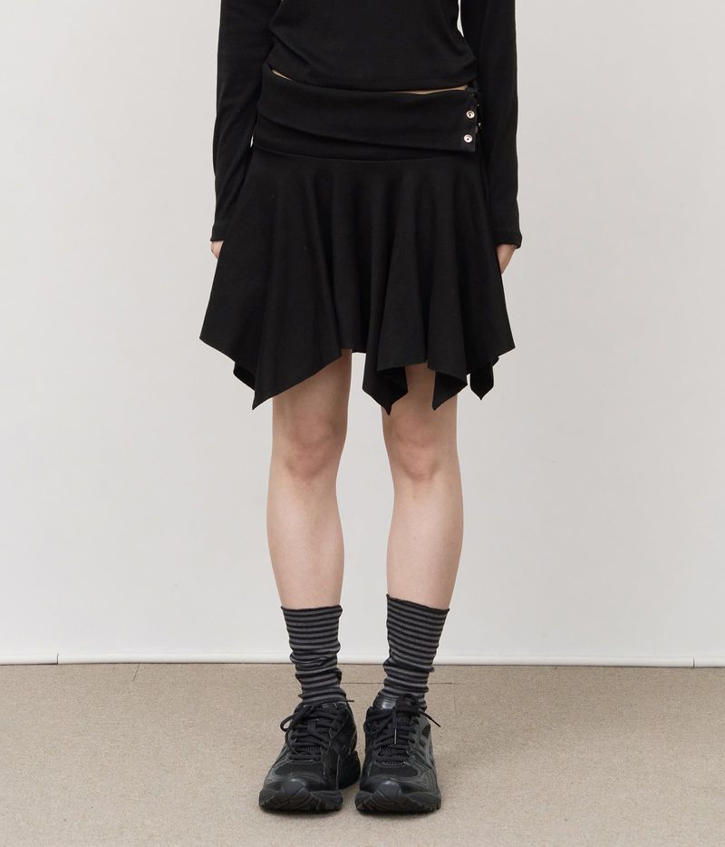 HIFIFNK(ハイファイファンク)の「(W) Vege Folding Skirt(Skirts)」
