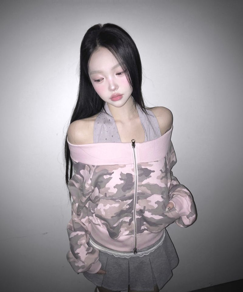 knit lace folding sk (3colors)