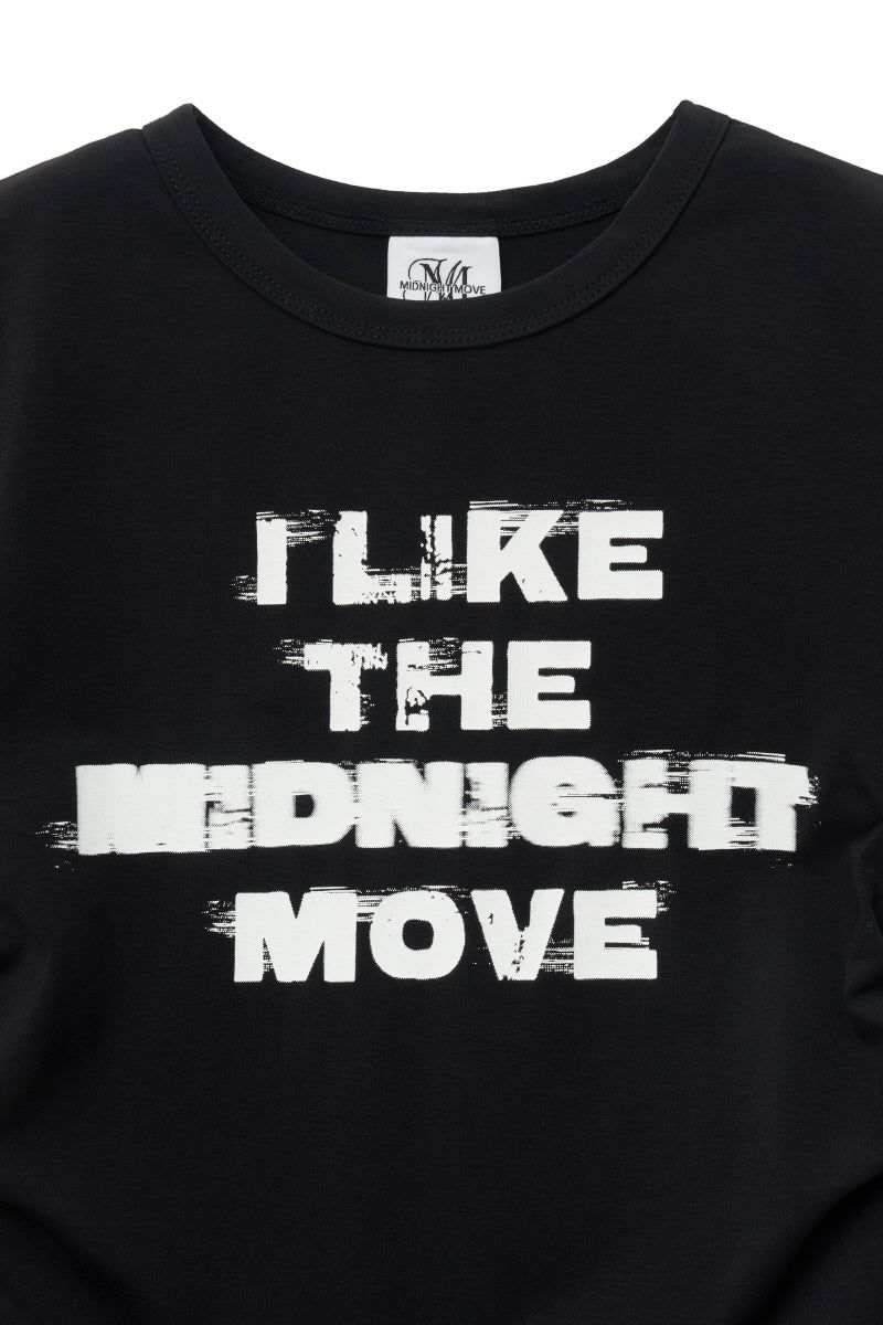 string t (black)