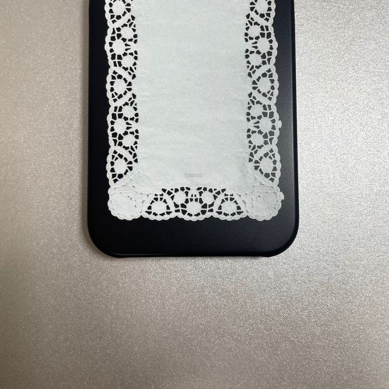 [MADE] doily matt hard phone case
