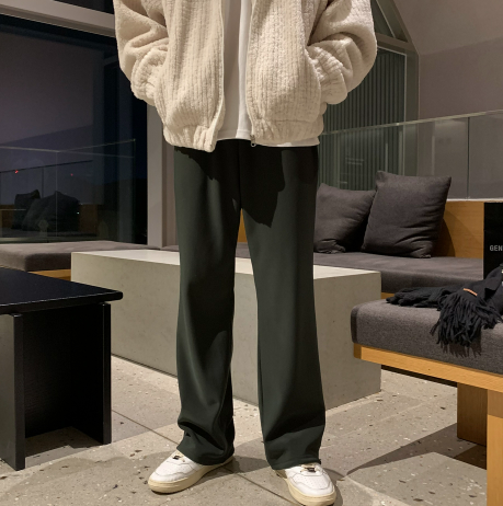 Wybird Winter Span Brushed Banding Wide Pants