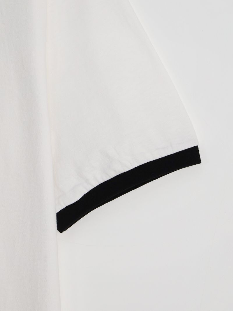 Cloud Ringer Loose Fit Short Sleeve 2COLOR