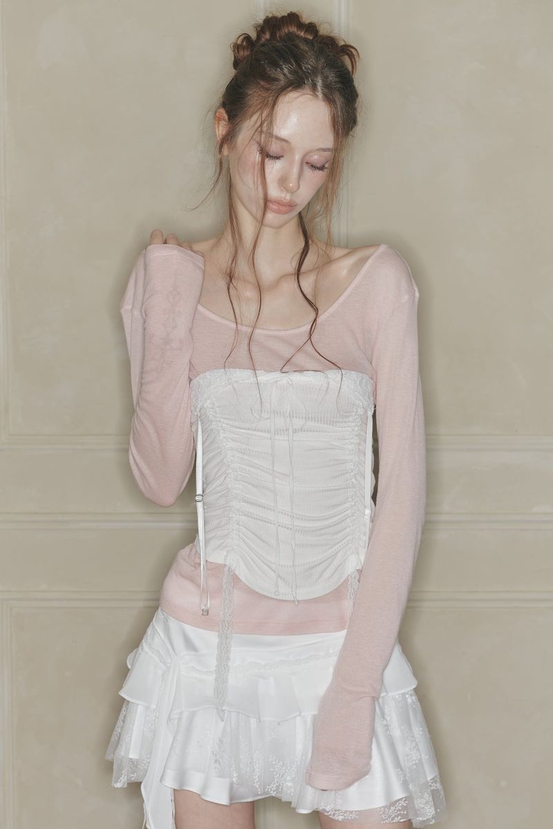 TWILIGHT TOP white