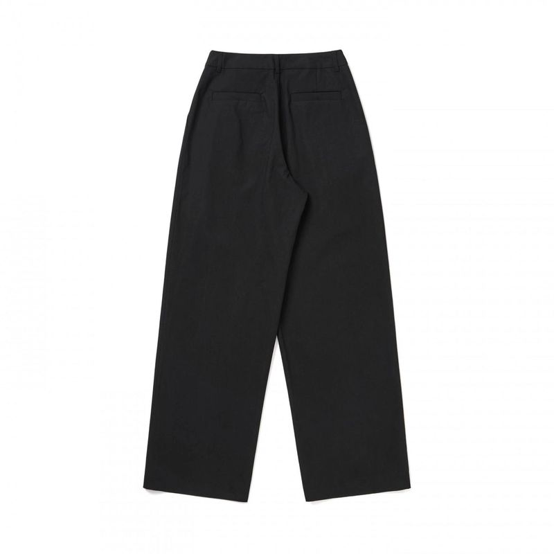 DOUBLE TUCK WIDE PANTS
