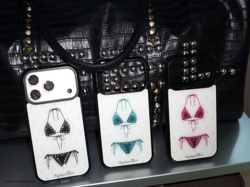 bikini stone case [pink]