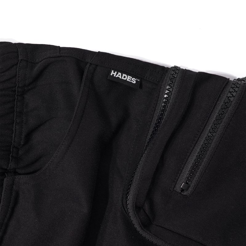 HADES CHEVALIER KHAKI SHORTS