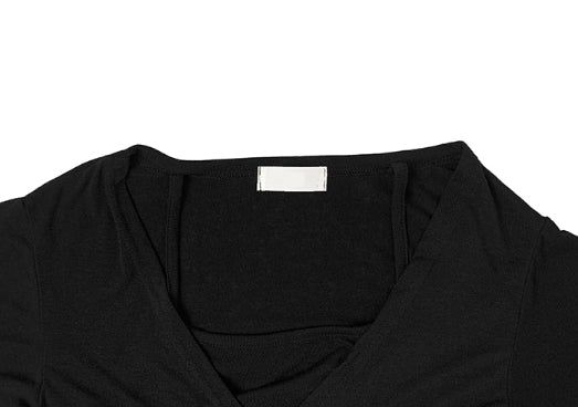 Kiru Layered Wrap Cardigan
