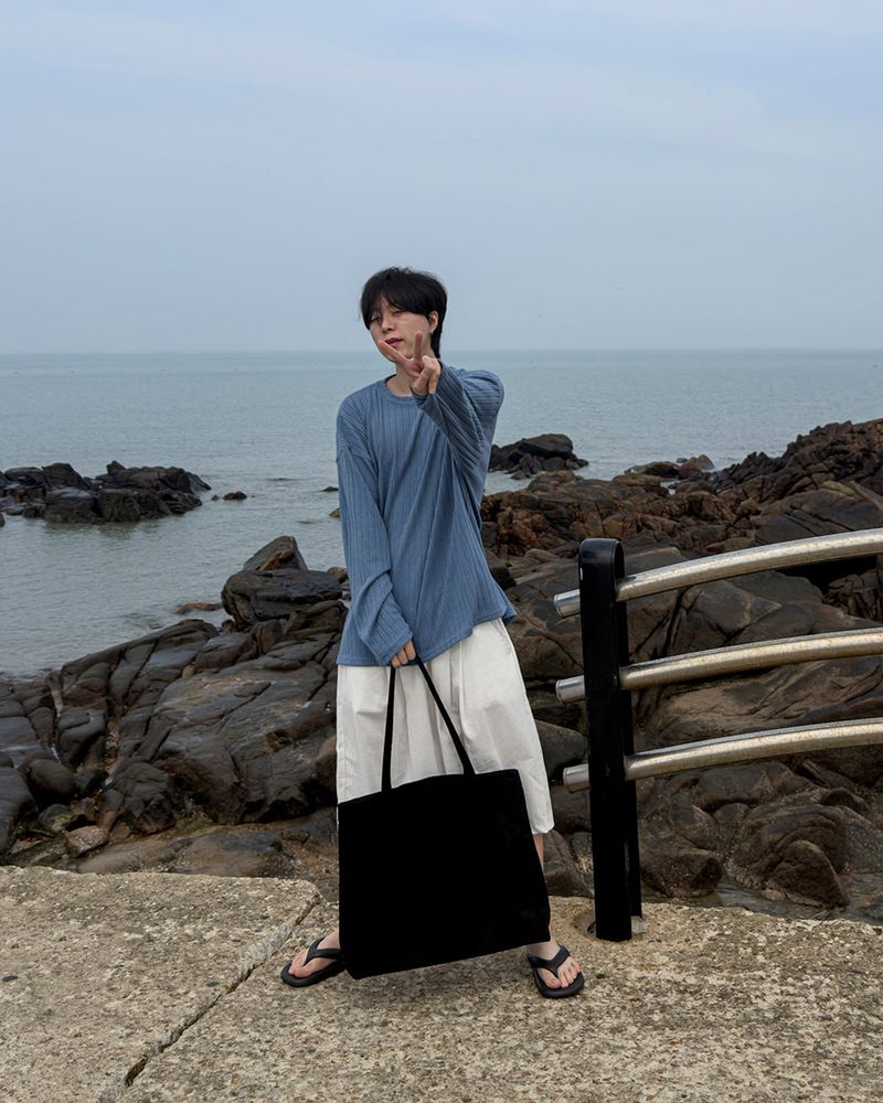 Rok Linen Pintuck Bermuda Pants