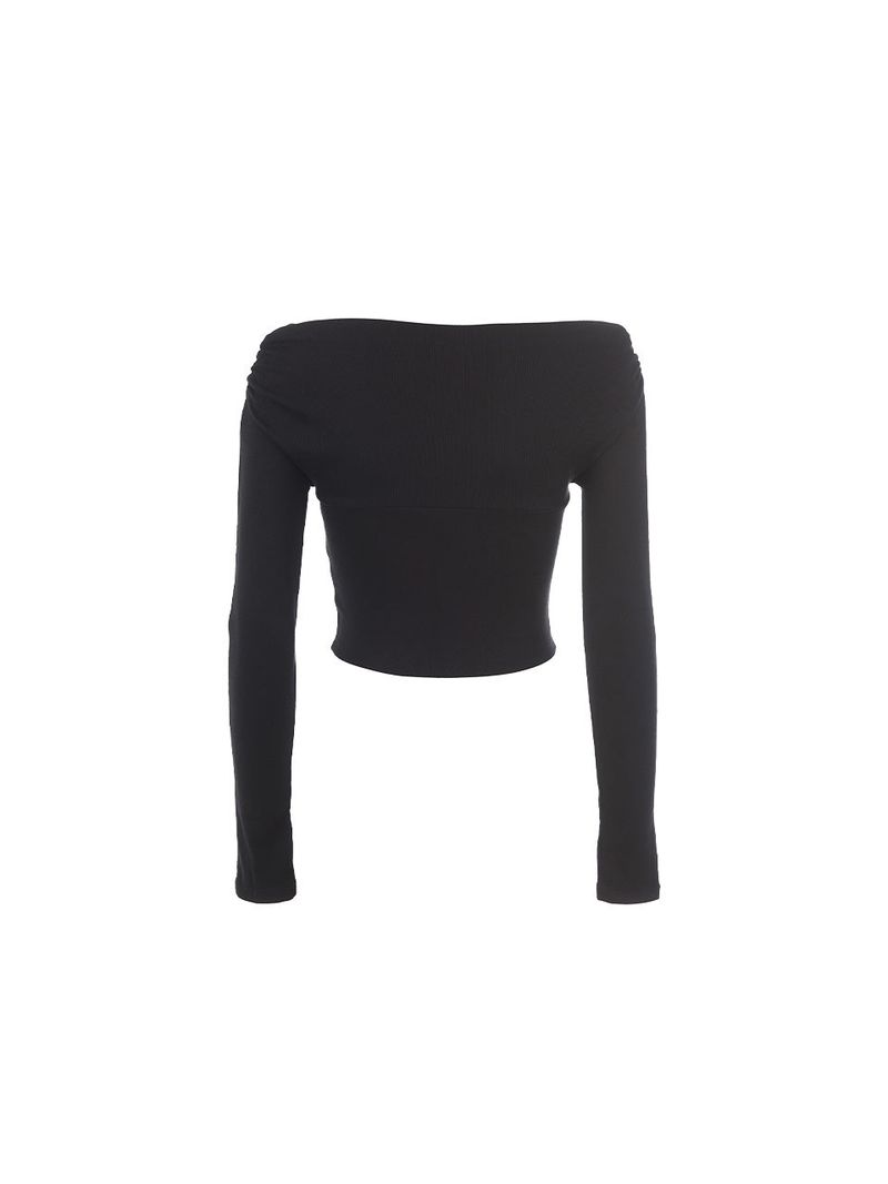 Rhea cardigan (Black)
