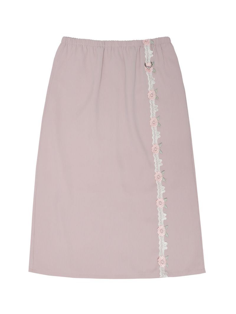 SIWL107(シウォル107)の「French Skirt (Rose)(Skirts)」
