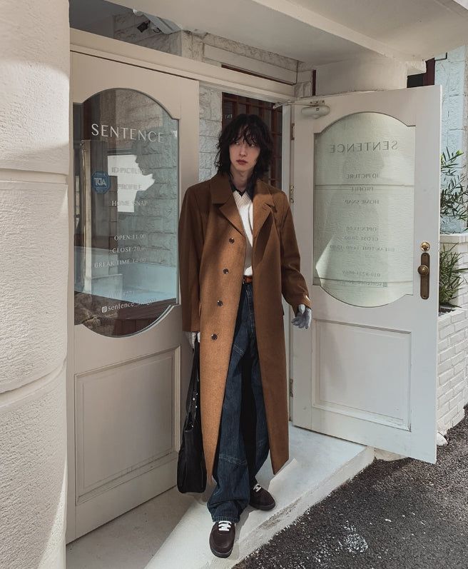 Brinch Wool Overcoat