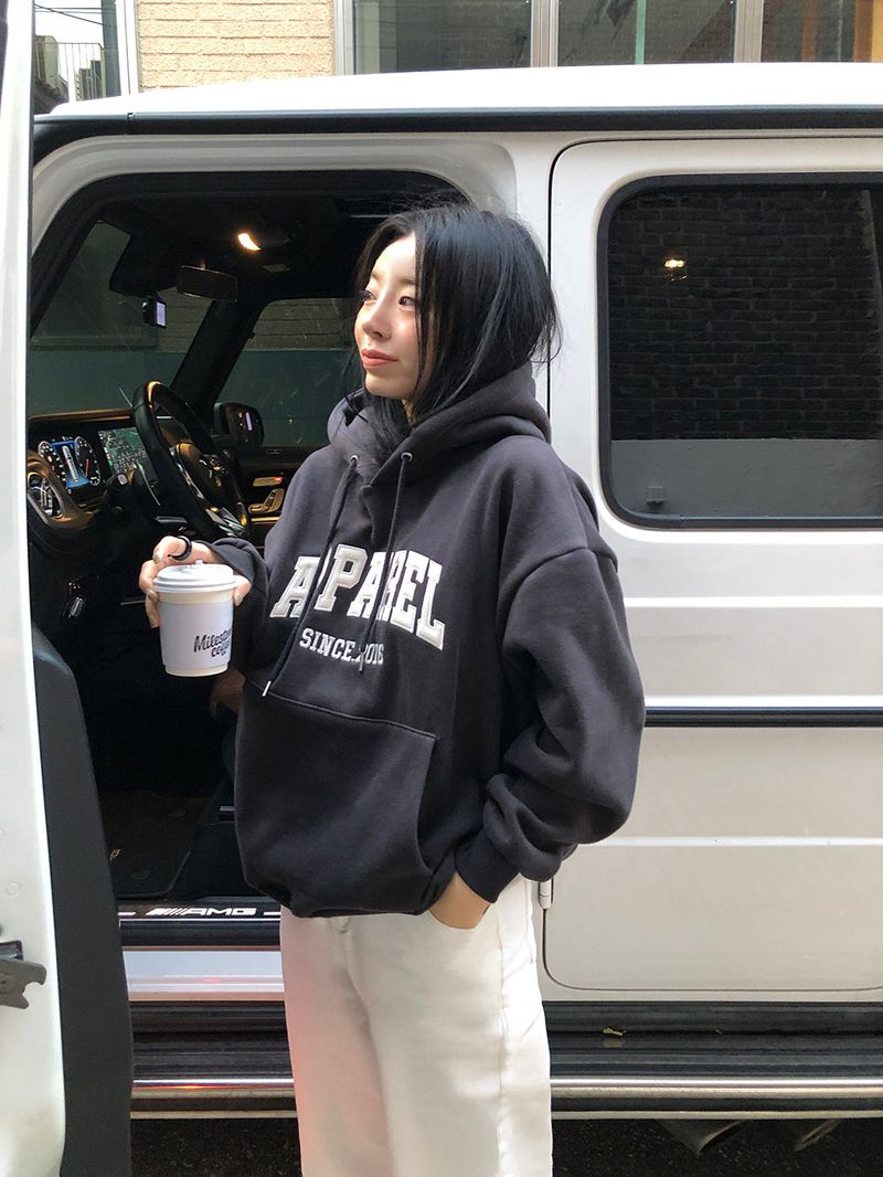 [MADE] APPAREL US HOOD TEE