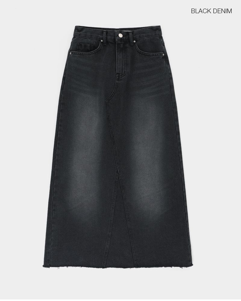 [MADE] Sabrine Denim Long Skirt