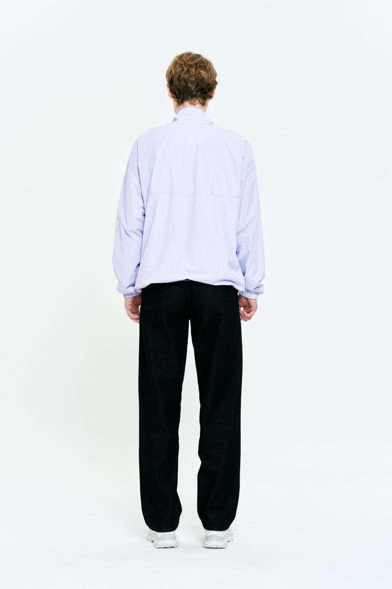 UNI LOGO WAPPEN ANORAK [LAVENDER]