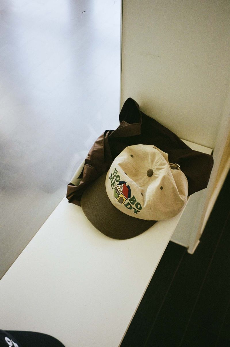 Homebody Club Cap (Beige)