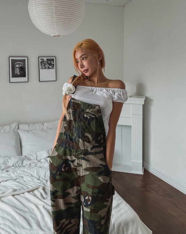 Heaven Military Carpenter Overall