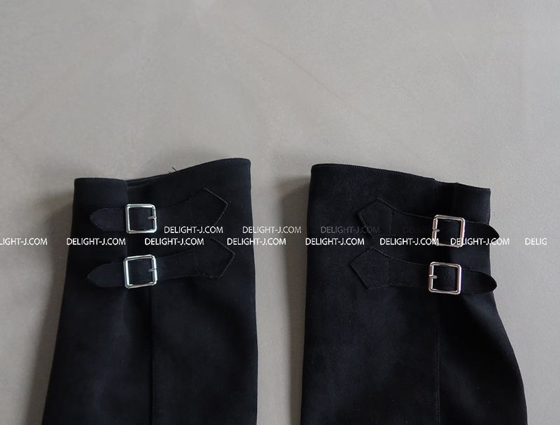 Warmer Detachable 6 cm Whole Groove Zoological Long Boots