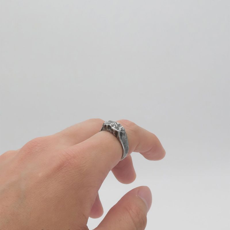 STONE TEXTURE 04 RING