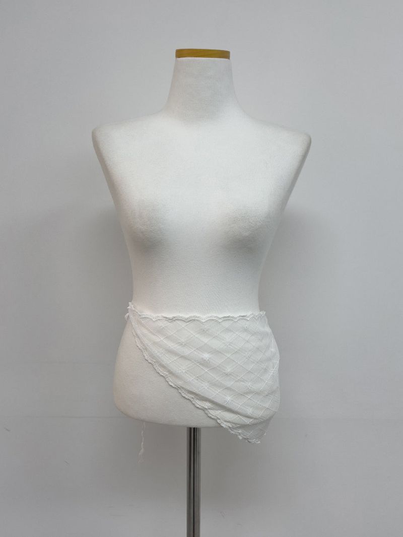 Lace Square Wrap Scarf