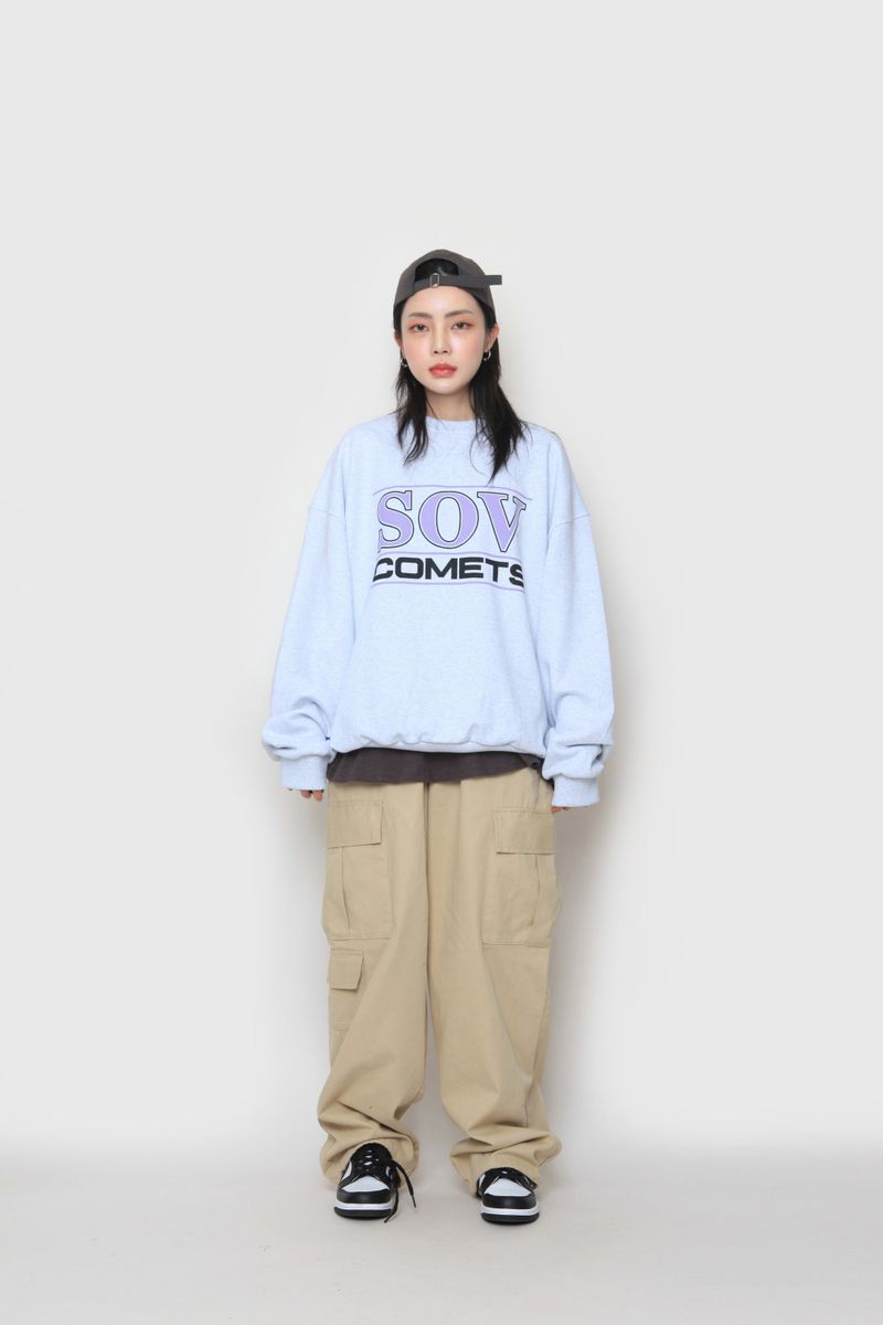 Sov over sweatshirt