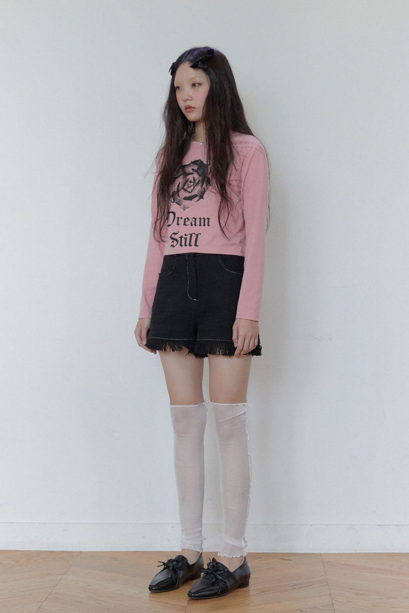 Rose Print t (3 colors)