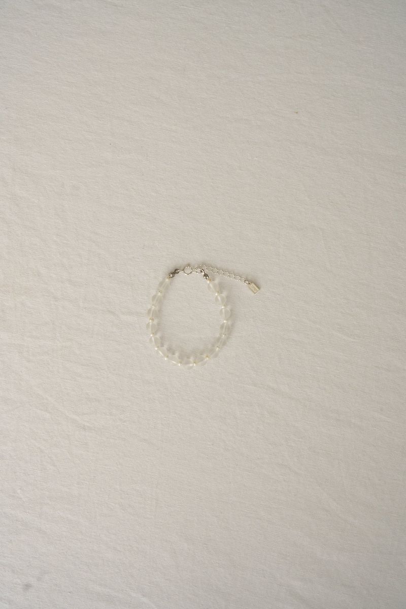 Silver925_Pearl White Quartz_B