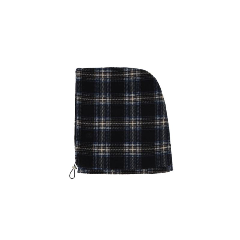 KOOKEESEE（クキシ）の「PolarFleece Balaclava (Check_Black)   （Hats）」
