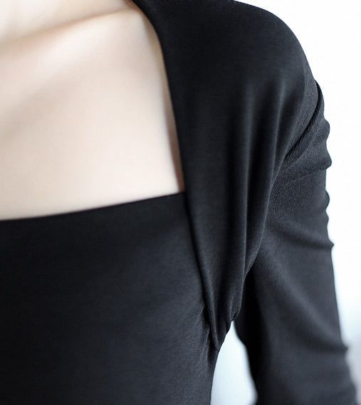 Fair Bolero Shirring Sleeves