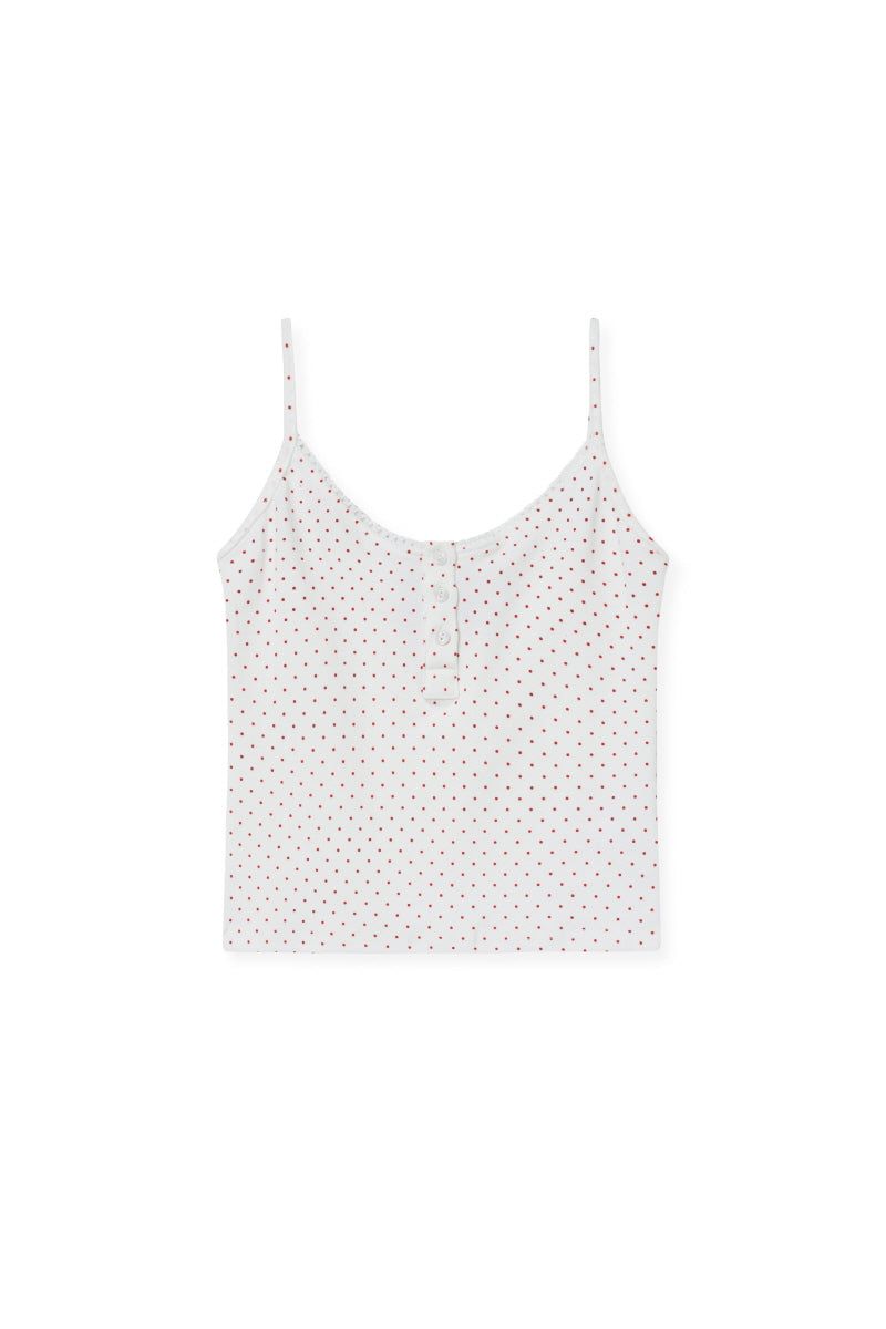 dot top (white)