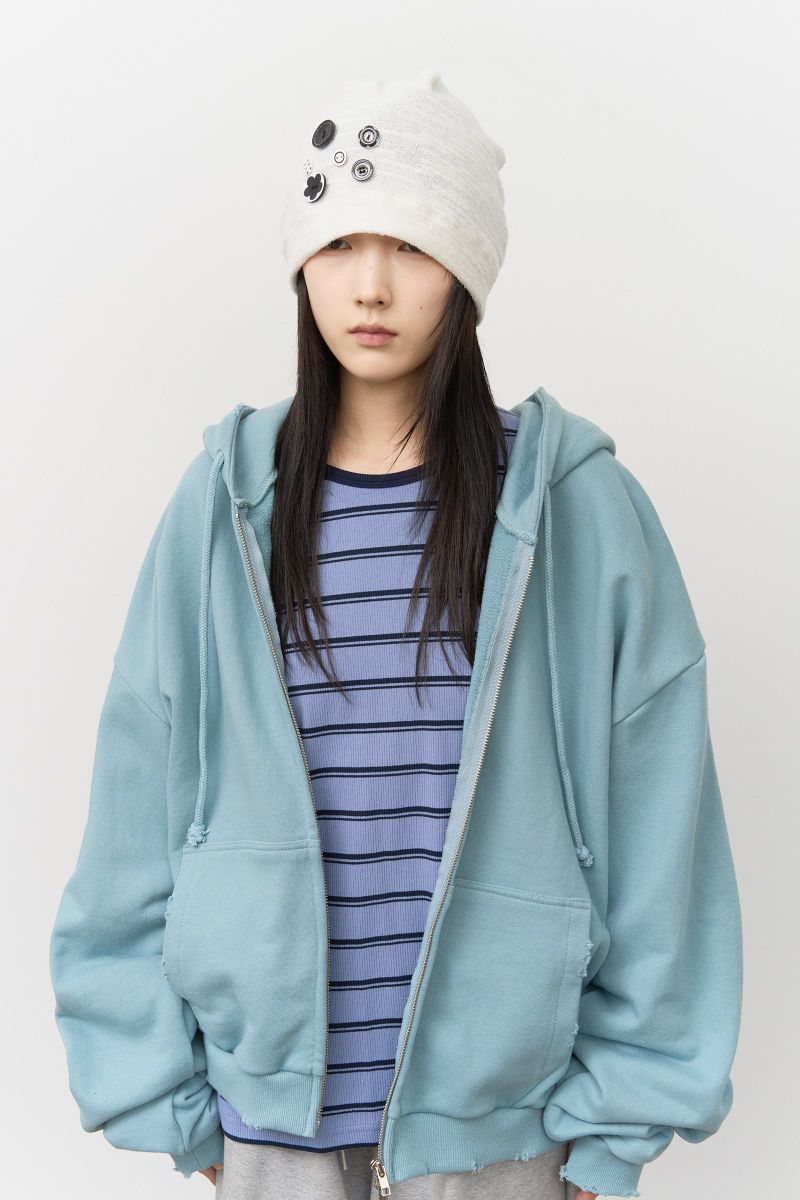 (W) Betty Button Beanie