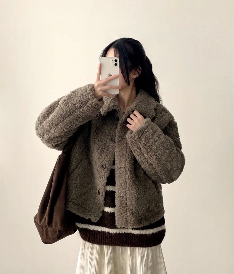 Miwarm Fleece Dumble Bubble Jacket