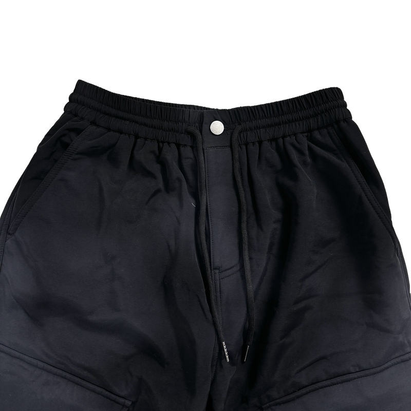 utility nylon fleece pants