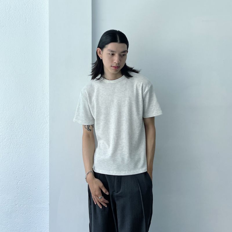 Waffle Texture Tee