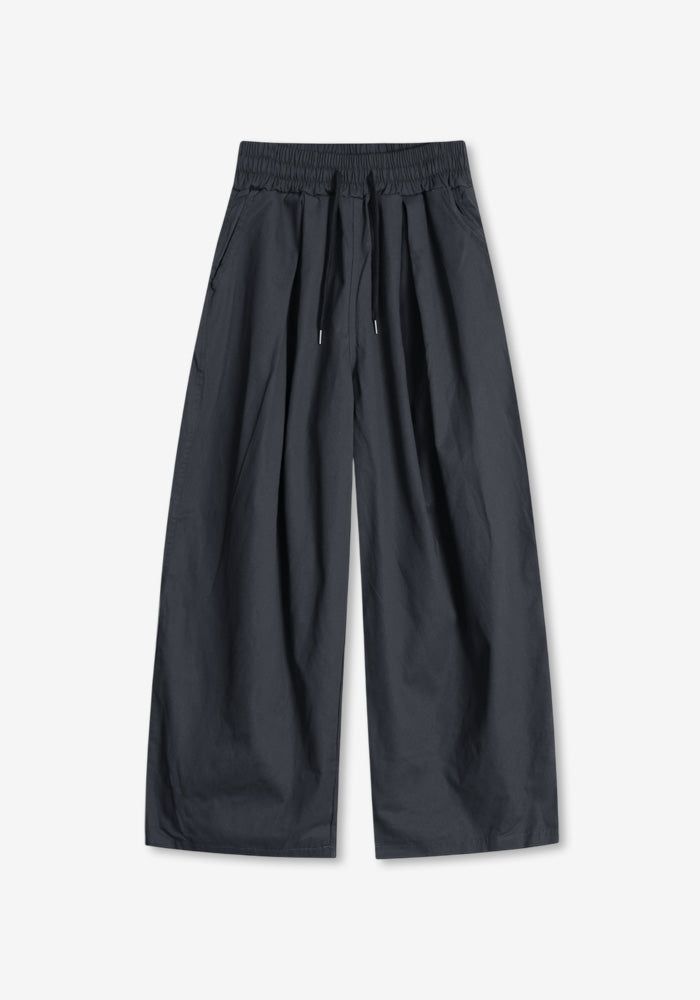 HO Twill Tuck Balloon Banding Pants