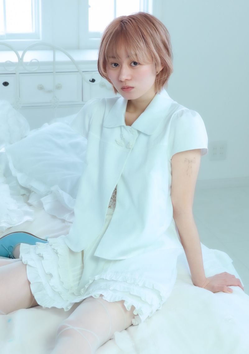 LITALMUTE（リタルミュート）の「heaven blouse(white)（Tops）」