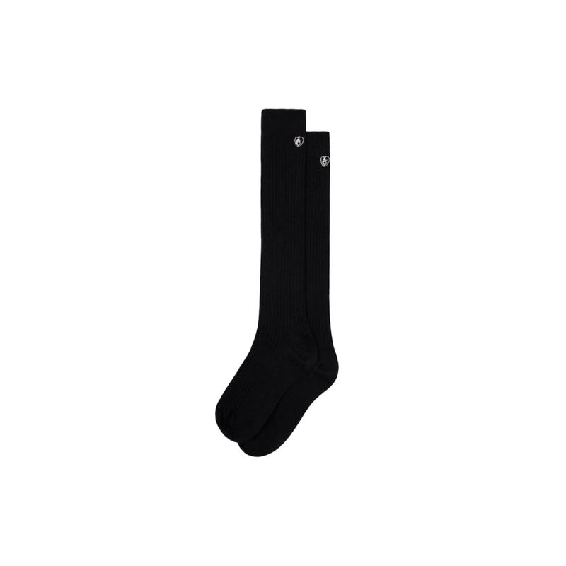 Basic Daily Rib Knee Socks_4 color