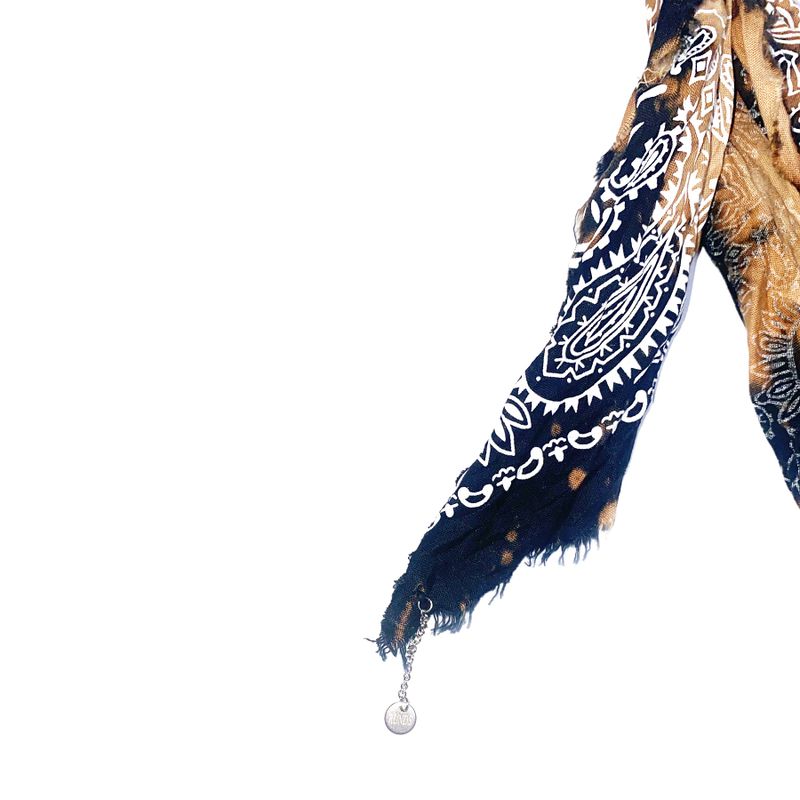 bleach long bandana