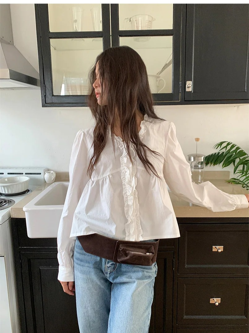 SUEDE POCKET BELT BAG (2C)