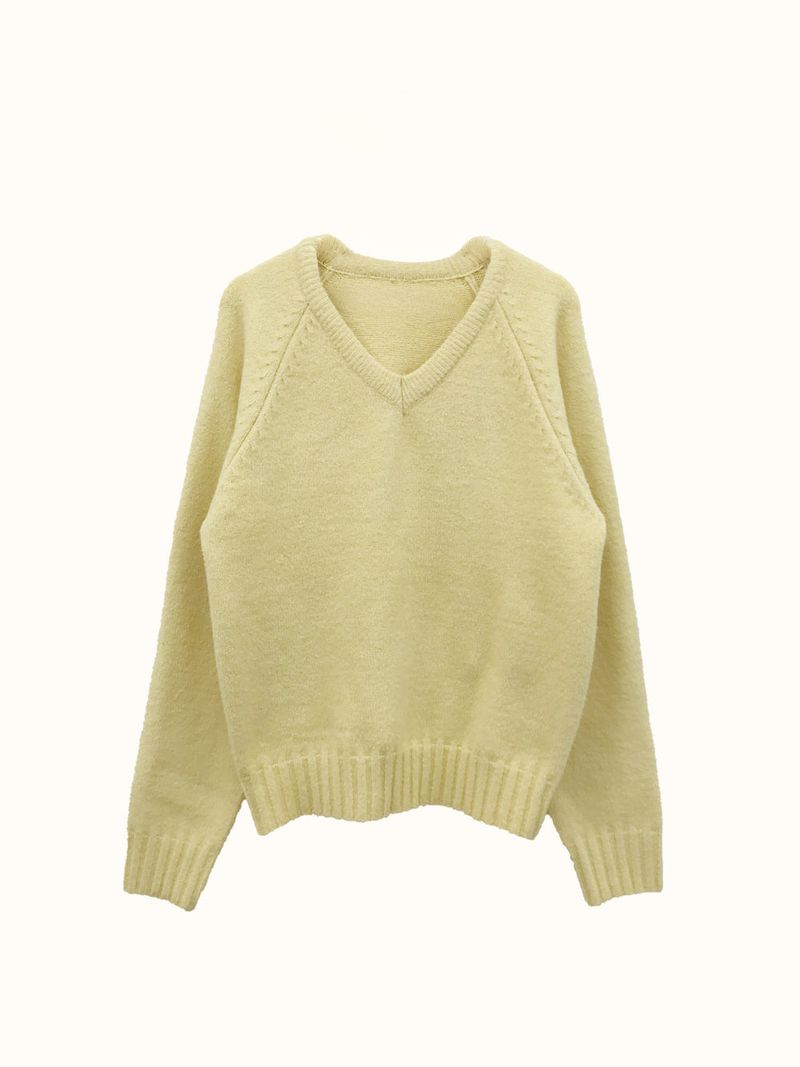 PREP V-Neck Knit (8color)
