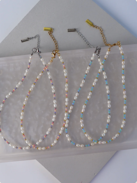 Vazzle(ヴァズル)の「【MADE】Aurora Freshwater Pearl Necklace(Accessories)」