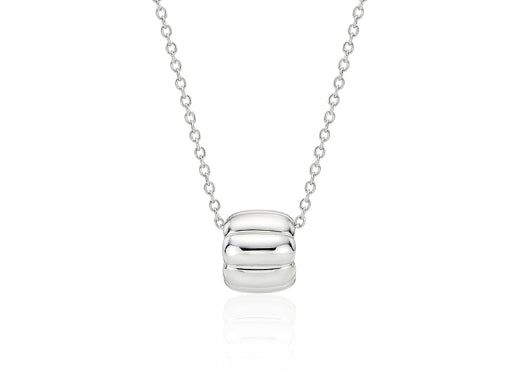 26SS★ Ice Cushion Silver Necklace