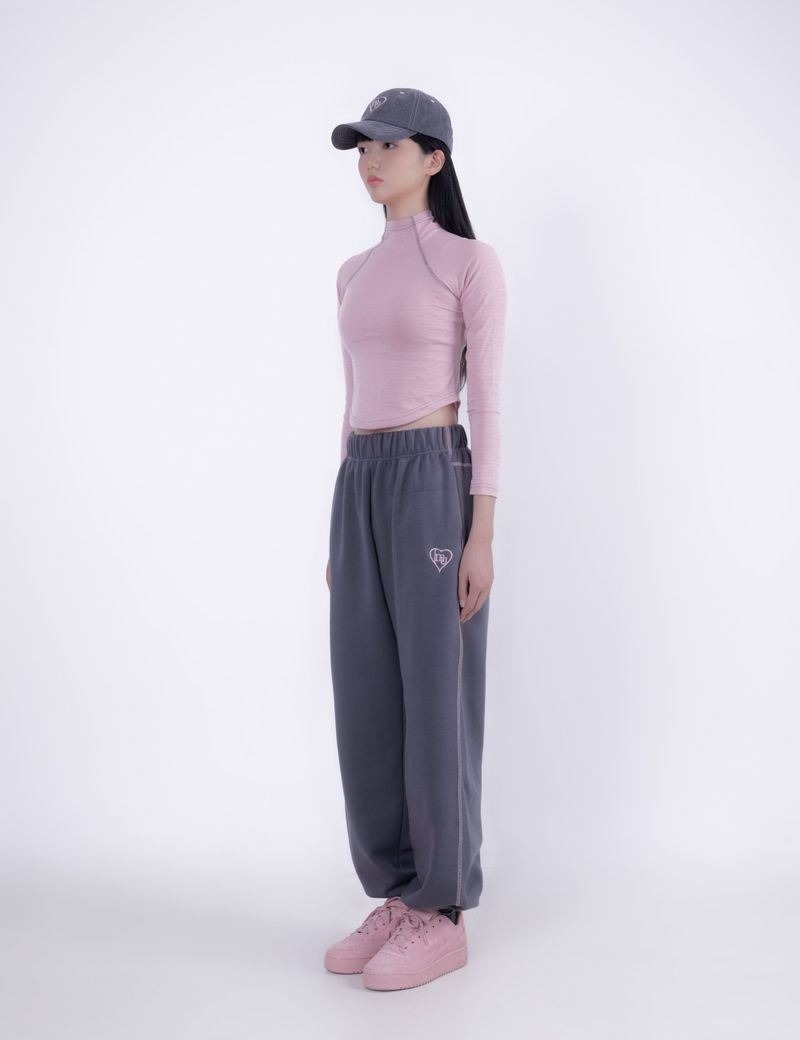 RAGLAN CROP T-SHIRT (PINK)