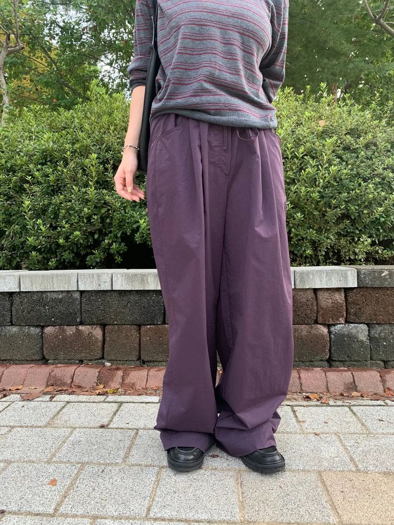 seymour（セイモア）の「Purple banding pants（Pants）」
