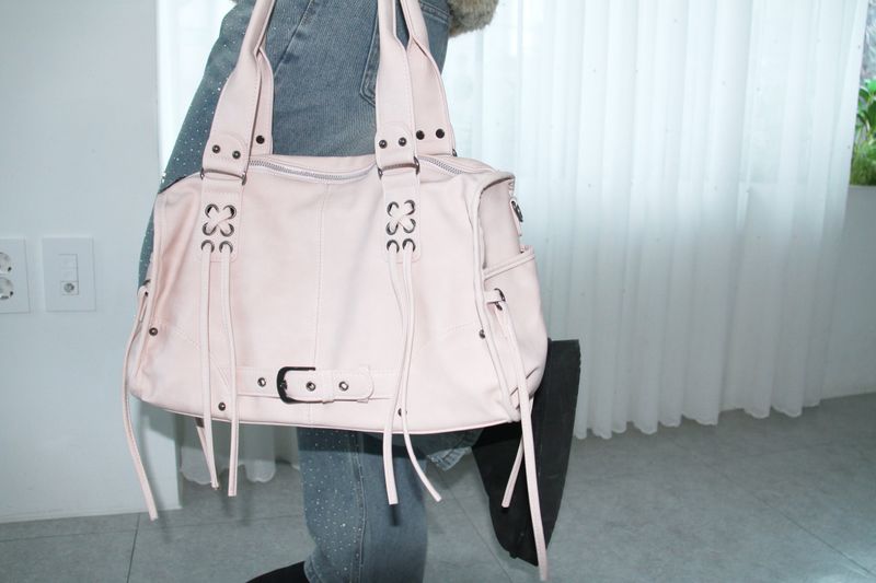 Mat Washing Strap Shoulder Bag Crossbag (3colors)