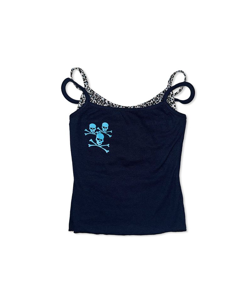 skull candy top (3colors)