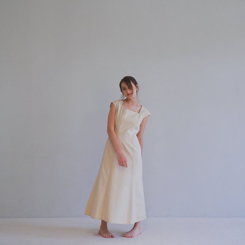 Square stitch onepiece