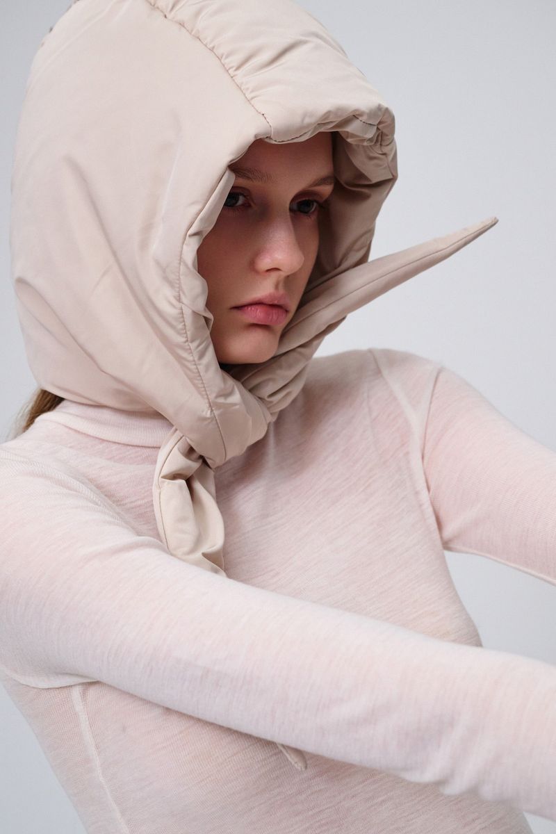 DRIZZLE balaclava_beige