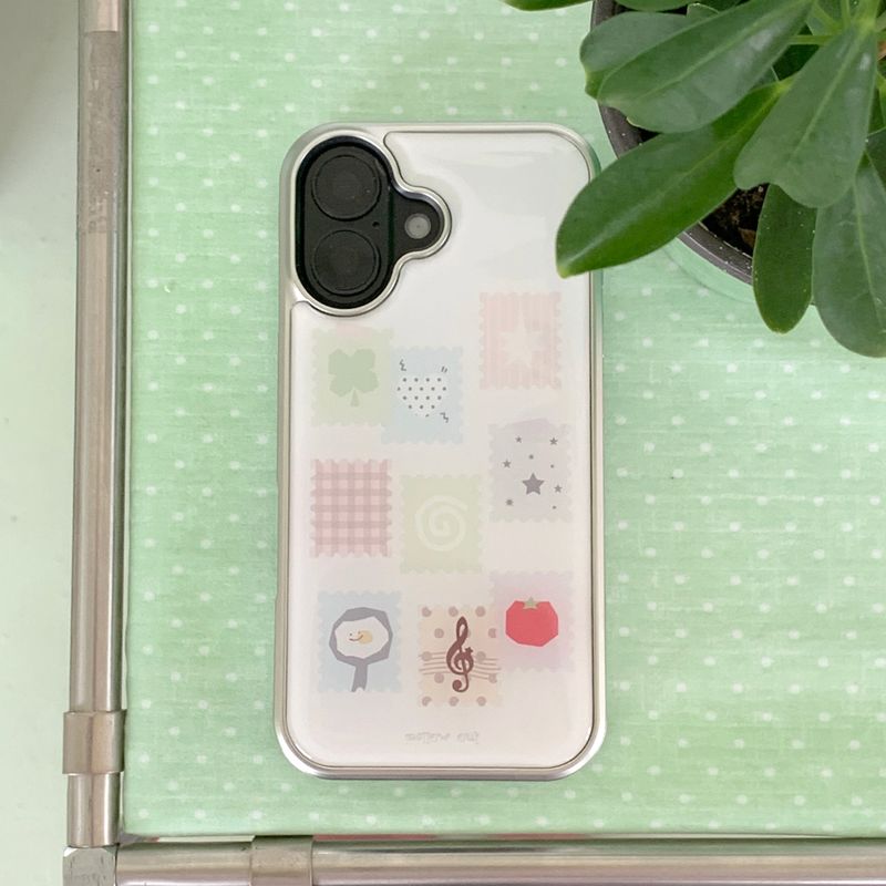 mellow out(メロウ アウト)の「スタンプコレクション エポキシ ケース(スマホグッズ/小物)」