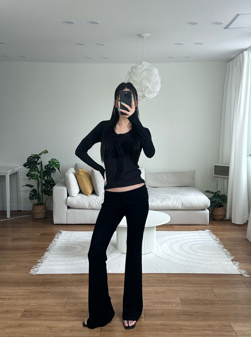 two-way tie bolero